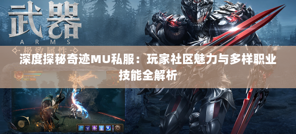 深度探秘奇迹MU私服：玩家社区魅力与多样职业技能全解析  第1张