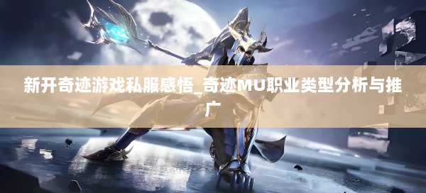 新开奇迹游戏私服感悟_奇迹MU职业类型分析与推广  第1张